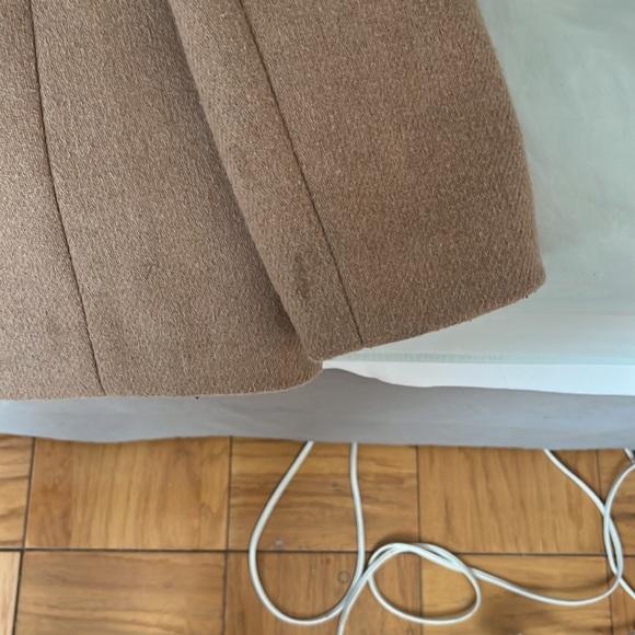 J Crew Cocoon camel Wool Coat - Picture 7 of 7